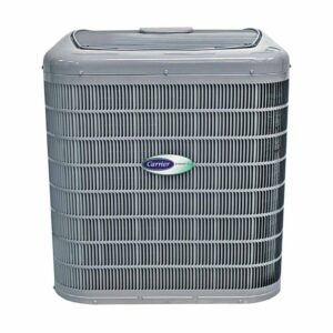 photo of carrier brand air conditioning unit