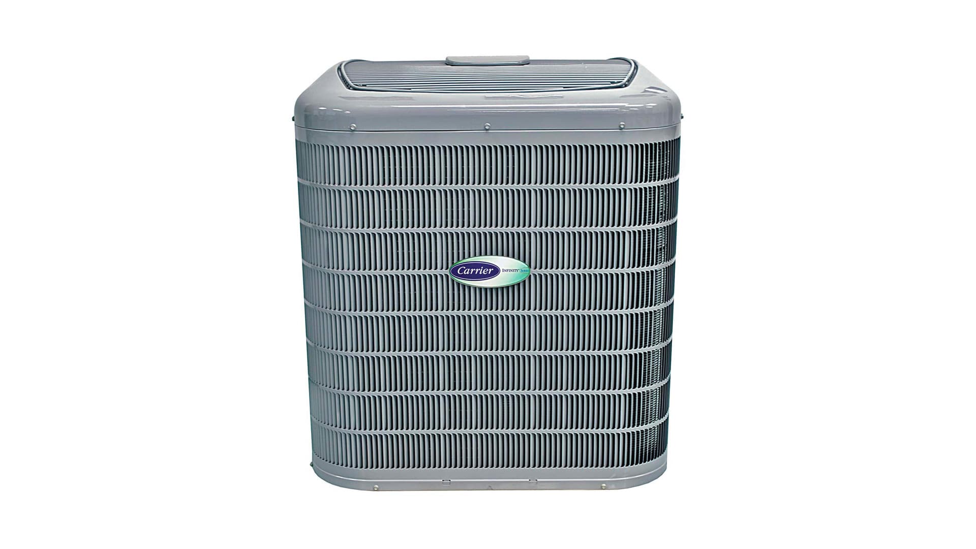 photo of air conditioning unit Carrier infinity 20