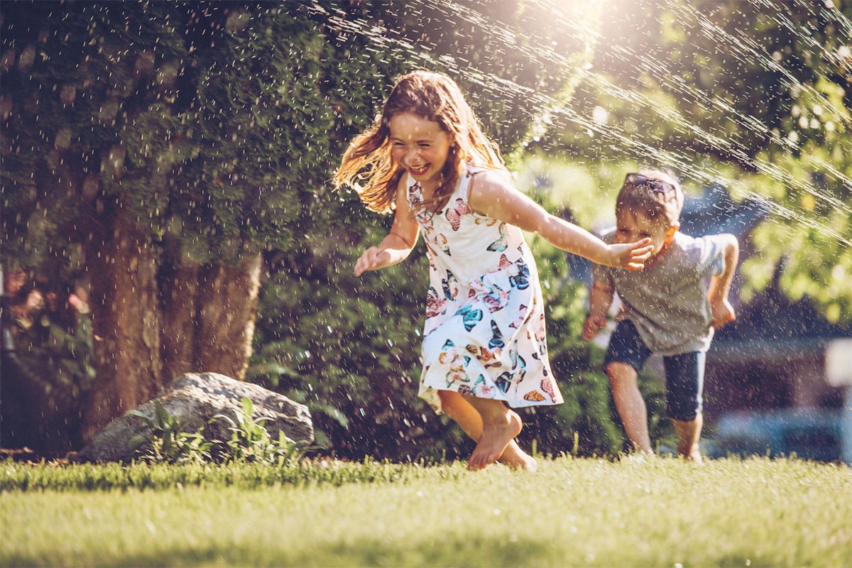 Carrier-Summer-Heat picture of kids running