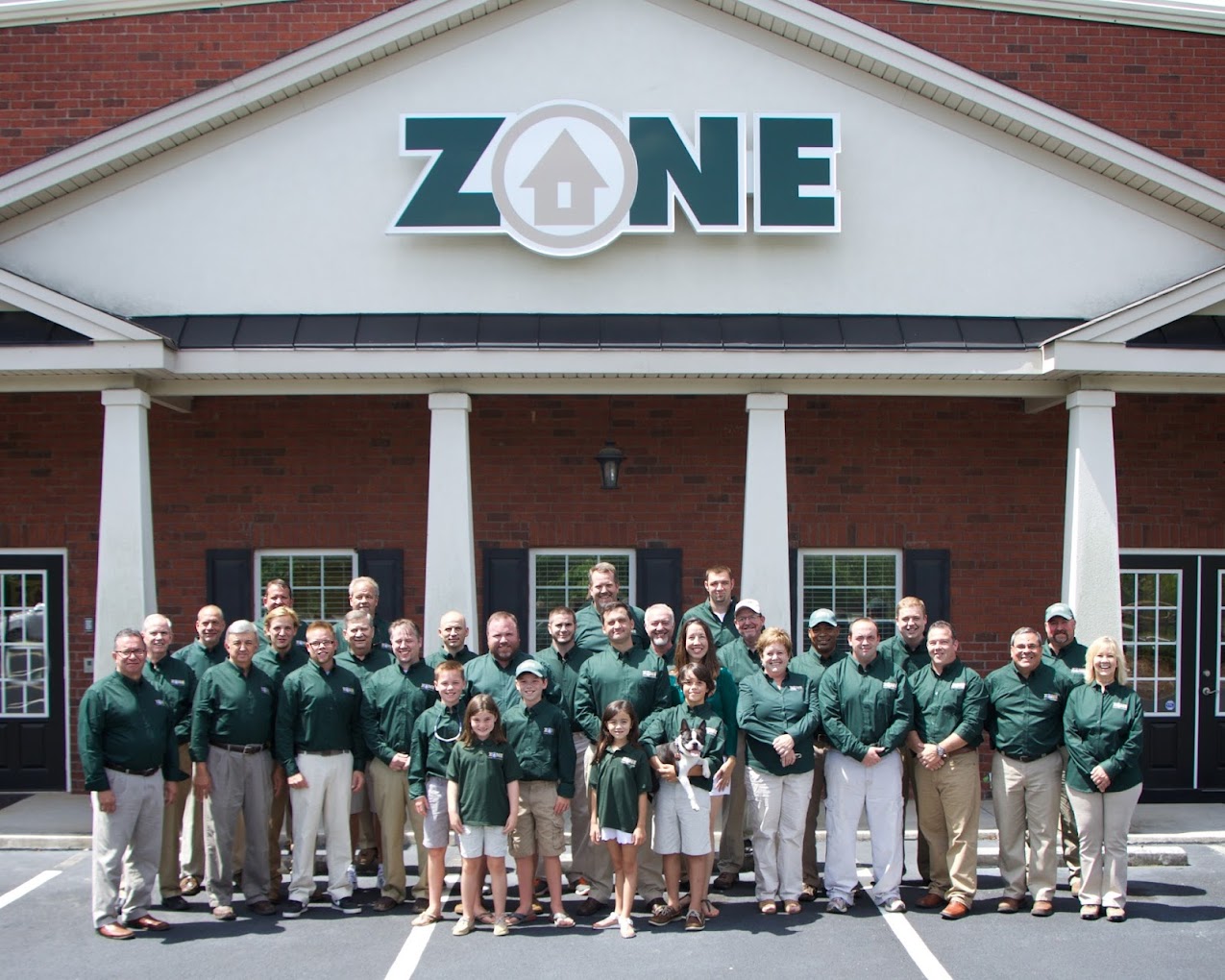 Zone Home Solutions staff